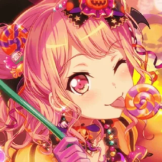 Sticker from Bandori