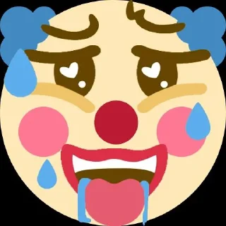 Sticker from Clowns
