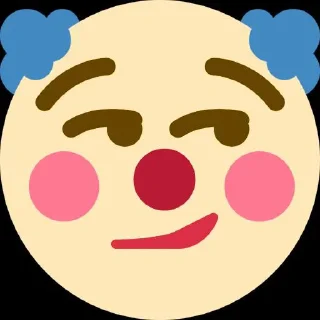 Sticker from Clowns