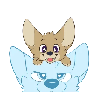 😋 emoji Foxy Telegram sticker 8 of 27