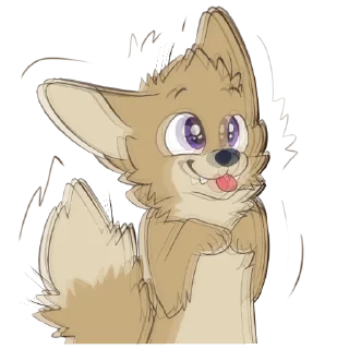 🔋 emoji Foxy Telegram sticker 15 of 27