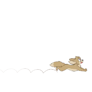💨 emoji Foxy Telegram sticker 17 of 27