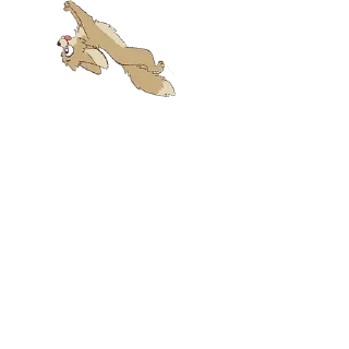 💨 emoji Foxy Telegram sticker 20 of 27