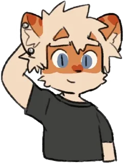 🤨 emoji Milky -Manu Favoritos- — @stckrRobot Telegram sticker 19 of 56