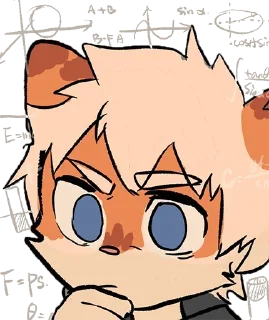 🤔 emoji Milky -Manu Favoritos- — @stckrRobot Telegram sticker 4 of 56
