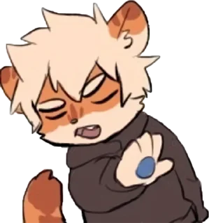 🙅‍♂️ emoji Milky -Manu Favoritos- — @stckrRobot Telegram sticker 5 of 56