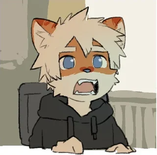 😫 emoji Milky -Manu Favoritos- — @stckrRobot Telegram sticker 23 of 56