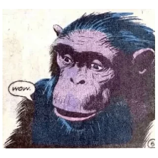 😦 emoji Vintage Violence Telegram sticker 17 of 120