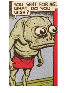 🐸 emoji Vintage Violence Telegram sticker 16 of 120