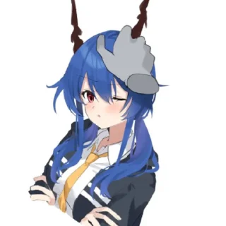 🐉 emoji 𖤍~ℂ𝕙'𝕖𝕟~𖤍 - by @Drach3n Telegram sticker 13 of 120