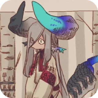 🐉 emoji ❄︎~ℤ𝕞𝕖𝕚~❄︎ - by @Drach3n Telegram sticker 14 of 120