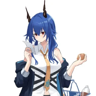 🐉 emoji 𖤍~ℂ𝕙'𝕖𝕟~𖤍 - by @Drach3n Telegram sticker 8 of 120