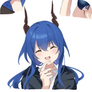 🐉 emoji 𖤍~ℂ𝕙'𝕖𝕟~𖤍 - by @Drach3n Telegram sticker 15 of 120