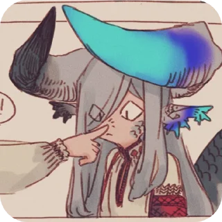 🐉 emoji ❄︎~ℤ𝕞𝕖𝕚~❄︎ - by @Drach3n Telegram sticker 6 of 120