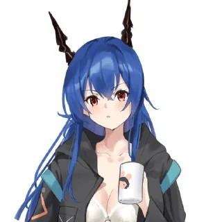 🐉 emoji 𖤍~ℂ𝕙'𝕖𝕟~𖤍 - by @Drach3n Telegram sticker 6 of 120