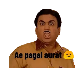 😊 emoji TMKOC Telegram sticker 14 of 32