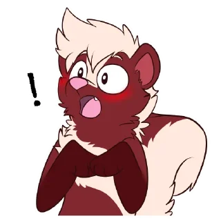 Sticker from Nieto Skunk / Maney