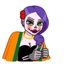 Sticker from Vera Calavera