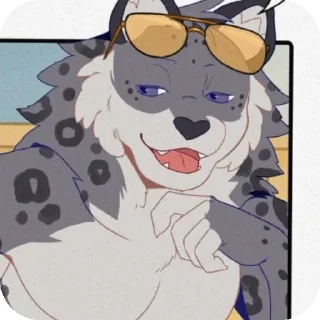 😏 emoji I think Dr.E Telegram sticker 10 of 33