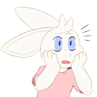 😱 emoji I Think I Like You Telegram sticker 12 of 120