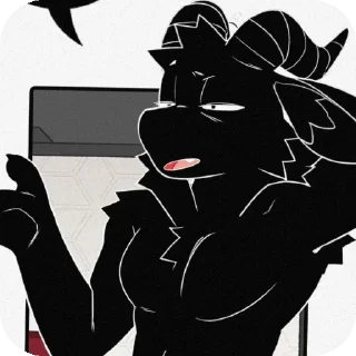 😑 emoji I think Dr.E Telegram sticker 16 of 33
