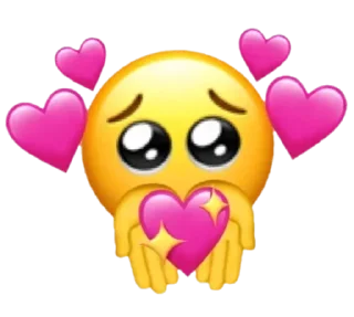 ❤️ emoji Pack Abi Telegram sticker 18 of 110