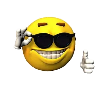 👍 emoji Pack Abi Telegram sticker 19 of 110