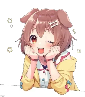 Sticker from Waifus