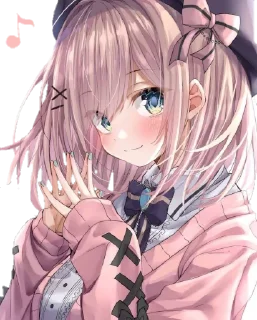 👏 emoji Waifus Telegram sticker 19 of 26