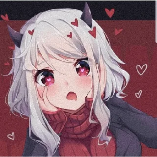 🤤 emoji Waifus Telegram sticker 21 of 26