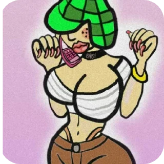 🎩 emoji Pendejadas de sharky 1 Telegram sticker 6 of 53