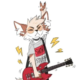 🎸 emoji Pendejadas de sharky 1 Telegram sticker 5 of 53