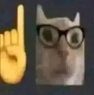 ☝️ emoji My figurinha Telegram sticker 11 of 41