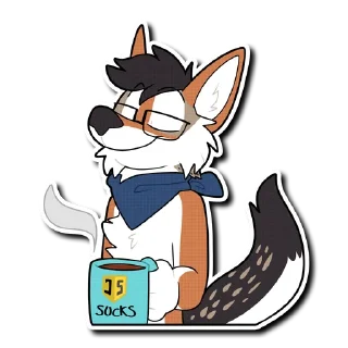 ☕️ emoji Jack Telegram sticker 11 of 46