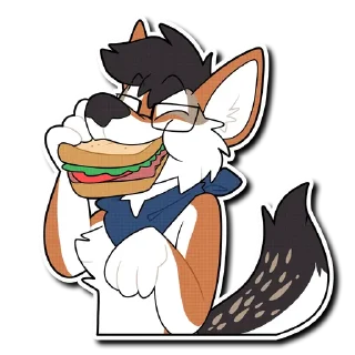 🥪 emoji Jack Telegram sticker 19 of 46