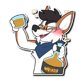 🥃 emoji Jack Telegram sticker 15 of 46