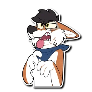 😨 emoji Jack Telegram sticker 10 of 46