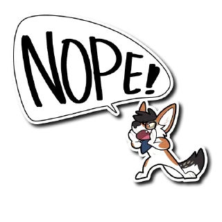 ❌ emoji Jack Telegram sticker 22 of 46