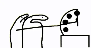 😐 emoji FlorkOfCows - IX Telegram sticker 21 of 95