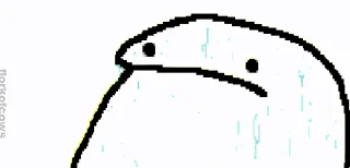 😰 emoji FlorkOfCows - IX Telegram sticker 22 of 95