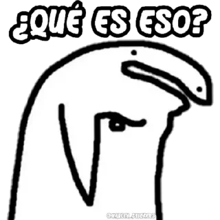 😮 emoji Flork's Frases Telegram sticker 14 of 41