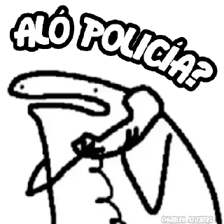 😨 emoji Flork's Frases Telegram sticker 7 of 41
