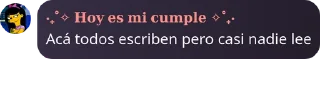 Sticker from Frases