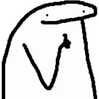 👍 emoji Flork's Frases Telegram sticker 20 of 41