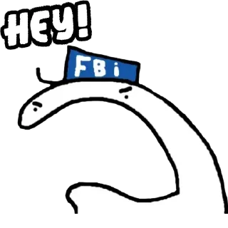 👮 emoji Flork's Frases Telegram sticker 8 of 41