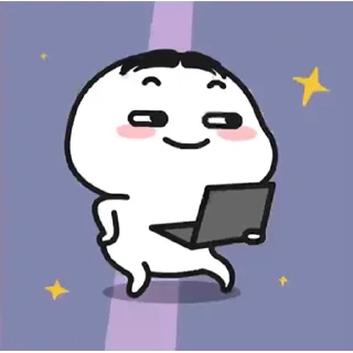 😊 emoji Quby 1 Telegram sticker 24 of 50