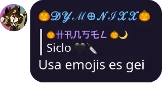 🧊 emoji 🦇🎃Fnafn't Family's Group🦇🎃 pack by @QuotLyBot Telegram sticker 2 of 120
