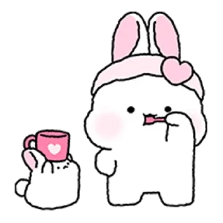 💬 emoji 토찌는 하뚜하뚜해 2 By @KakaoEmoticon Telegram sticker 24 of 24