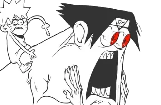 Sticker from Naruto Kun