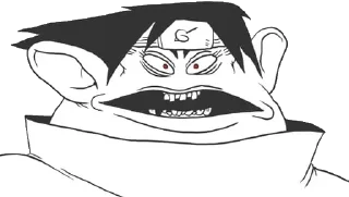 😬 emoji Naruto Kun Telegram sticker 11 of 42